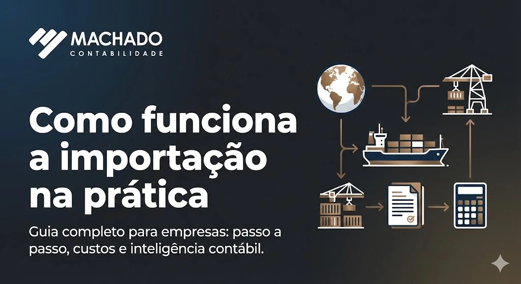 Como funciona a importação