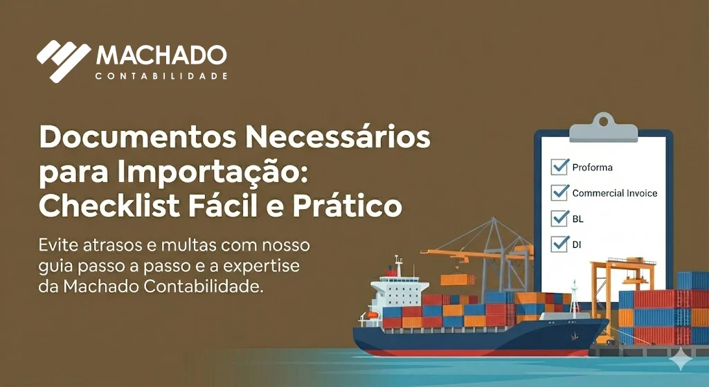 Documentos necessários para importação