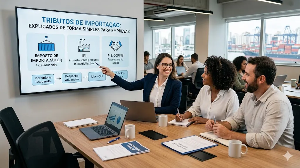Tributos de importação
