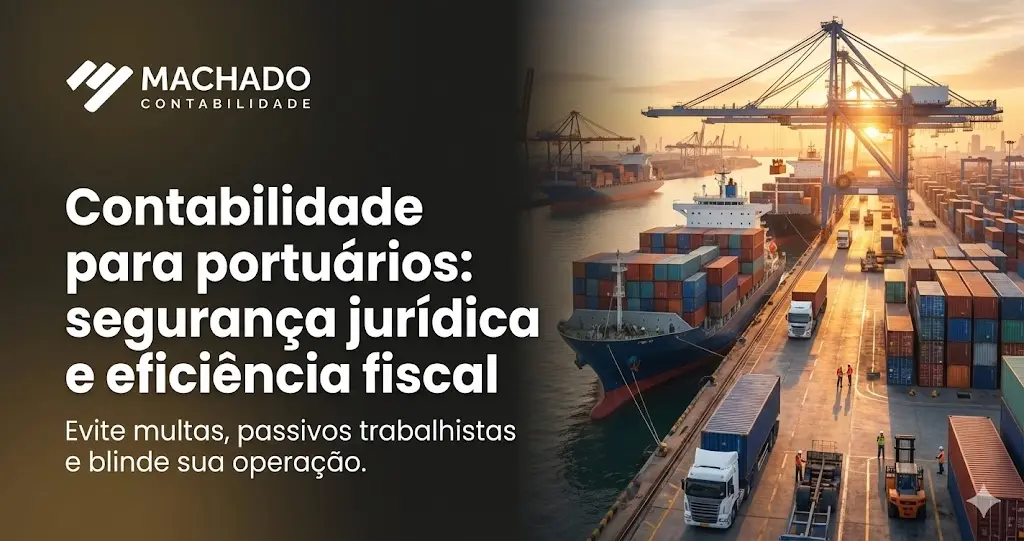 Contabilidade para portuários