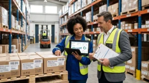 Estoque de mercadorias importadas