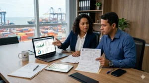 Nota fiscal de importação